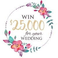 Win $25,000 for your Wedding